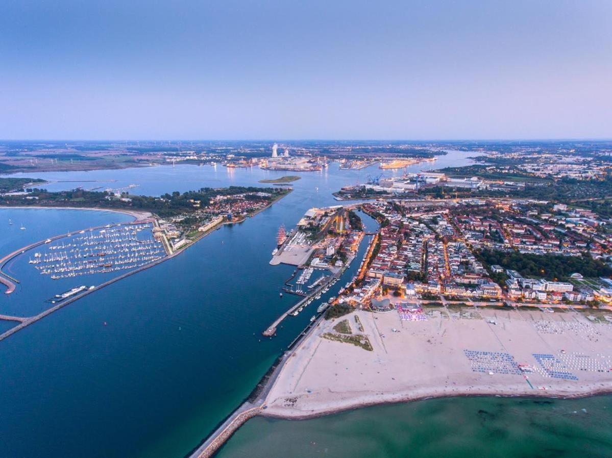 Doppelzimmer Muschelsucher Rostock Bagian luar foto