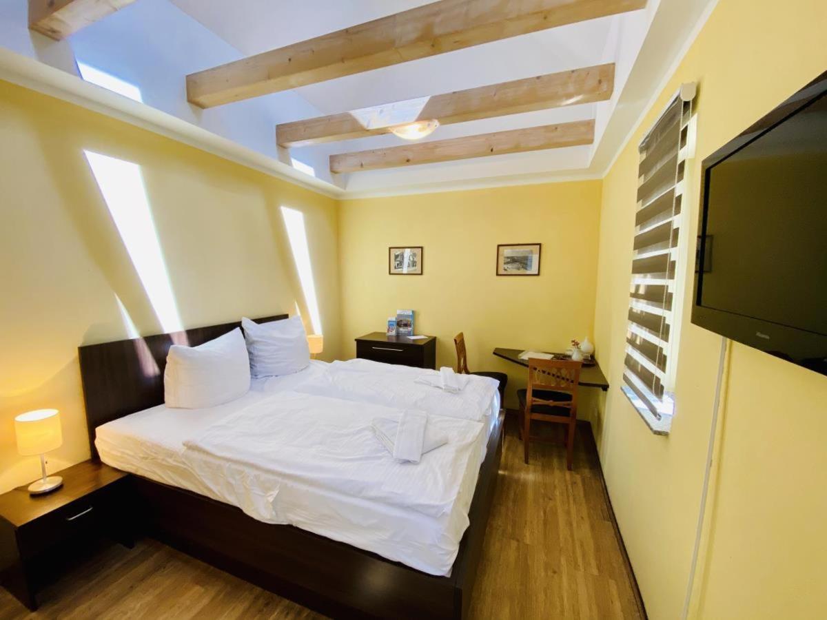 Doppelzimmer Muschelsucher Rostock Bagian luar foto
